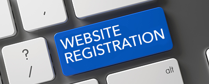 Website Registration